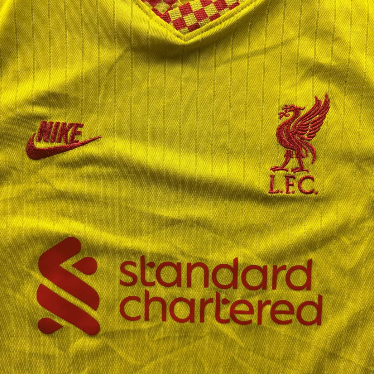 Liverpool 2021-22 Nike third football shirt size 152