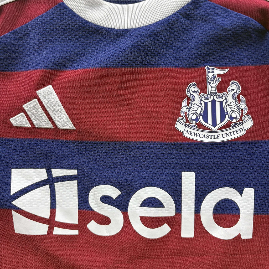 Newcastle United 2024-25 Adidas away football shirt size 128