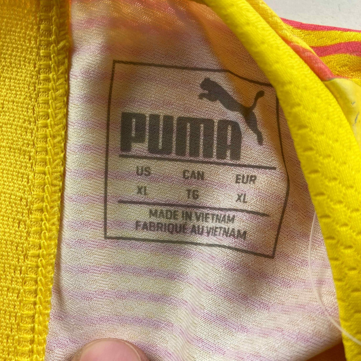 Marseille 2019-20 Puma kapus harmadik számú *Új* foci mez XL-es