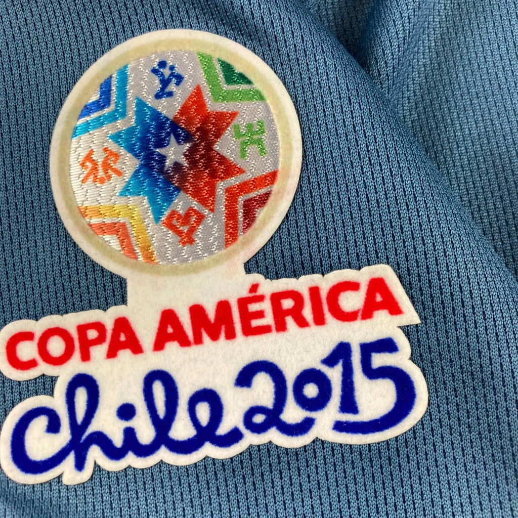 Argentína 2015-17 Adidas vendég Lionel Messi *Új* foci mez XL-es