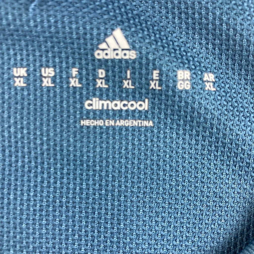 Argentína 2015-17 Adidas vendég Lionel Messi *Új* foci mez XL-es