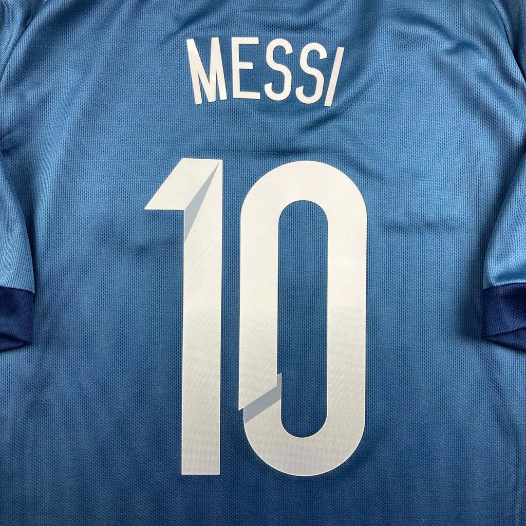 Argentína 2015-17 Adidas vendég Lionel Messi *Új* foci mez XL-es