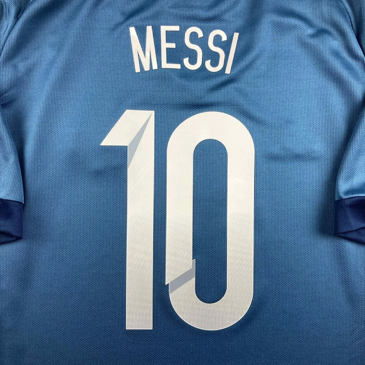 Argentína 2015-17 Adidas vendég Lionel Messi *Új* foci mez XL-es