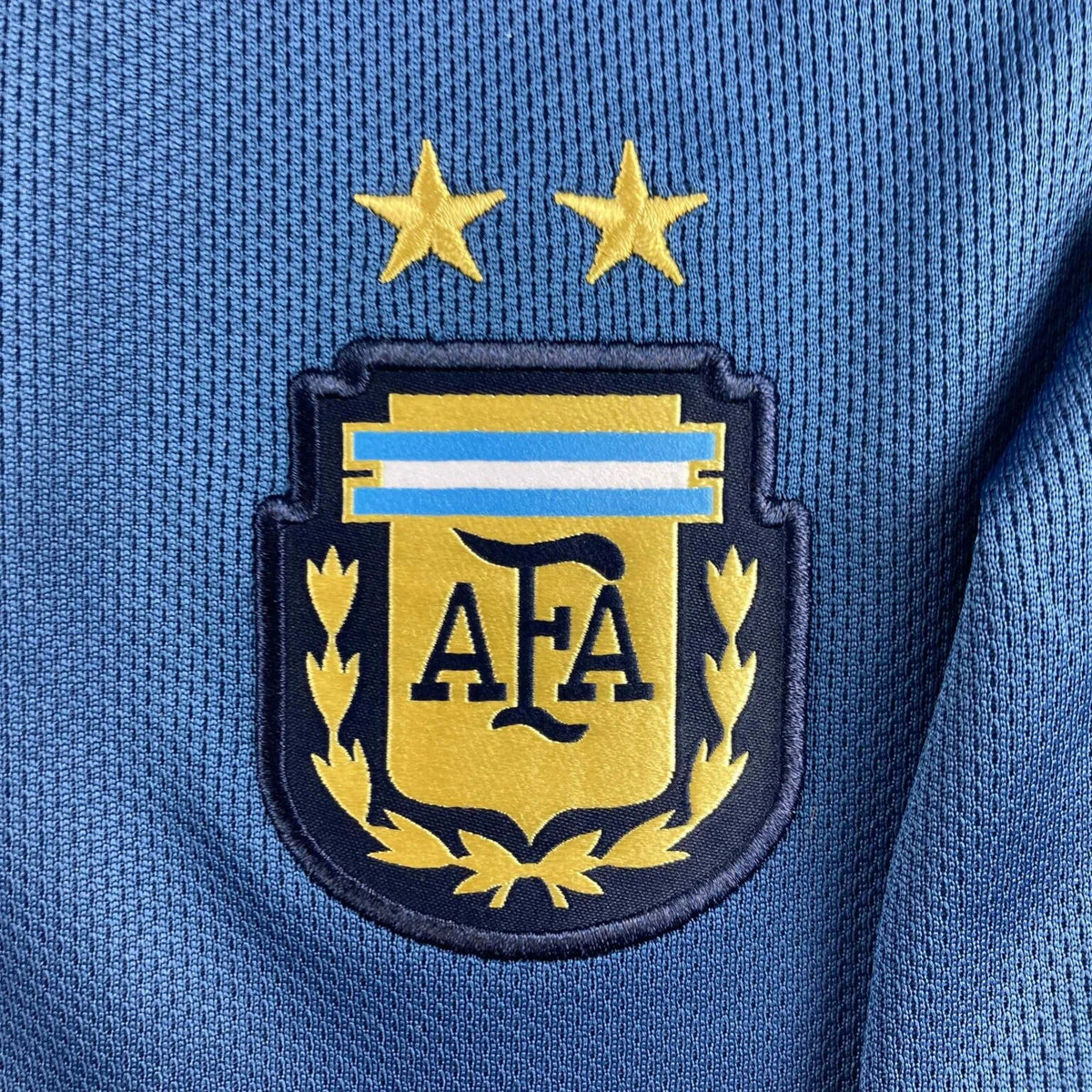 Argentína 2015-17 Adidas vendég Lionel Messi foci mez S-es