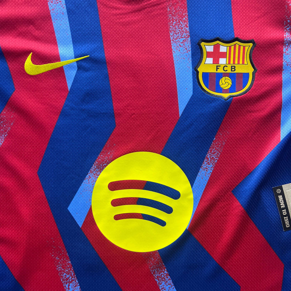 Barcelona 2025-26 Nike fourth Lamine Yamal *NEW* football shirt size M