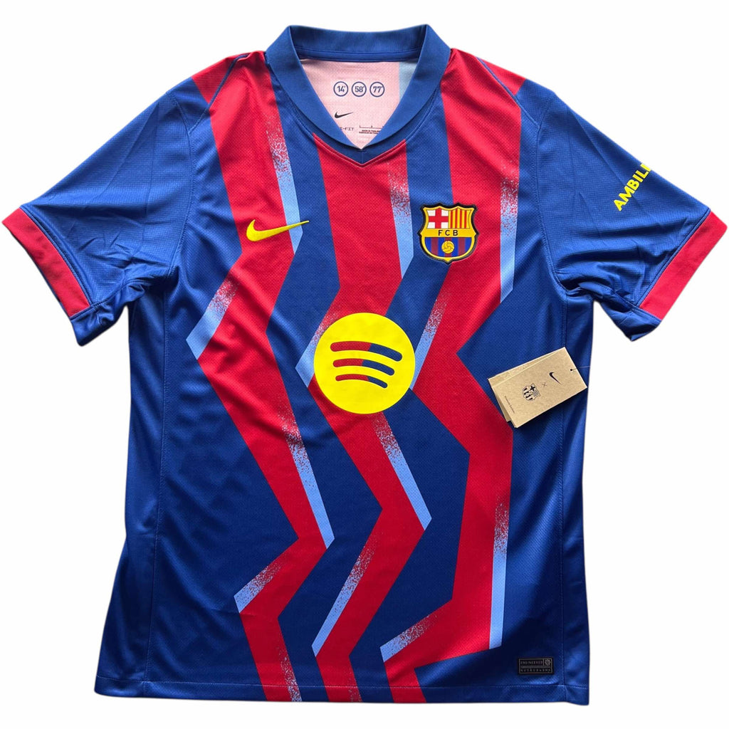 Barcelona 2025-26 Nike fourth Lamine Yamal *NEW* football shirt size L