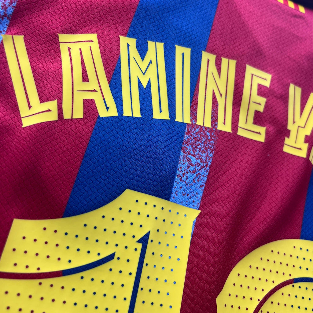 Barcelona 2025-26 Nike fourth Lamine Yamal *NEW* football shirt size L