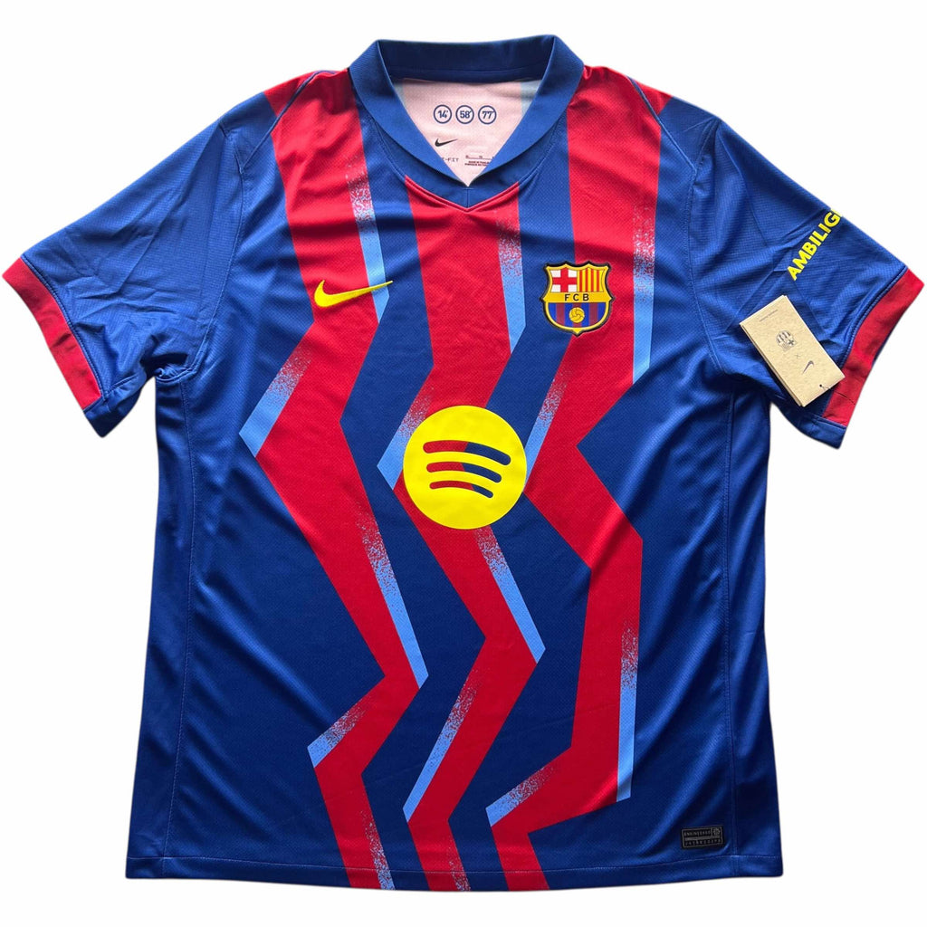 Barcelona 2025-26 Nike negyedik számú Lamine Yamal *Új* foci mez XL-es