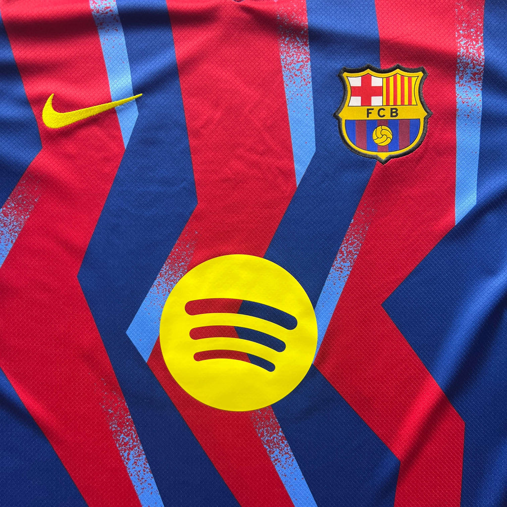 Barcelona 2025-26 Nike negyedik számú Lamine Yamal *Új* foci mez XL-es
