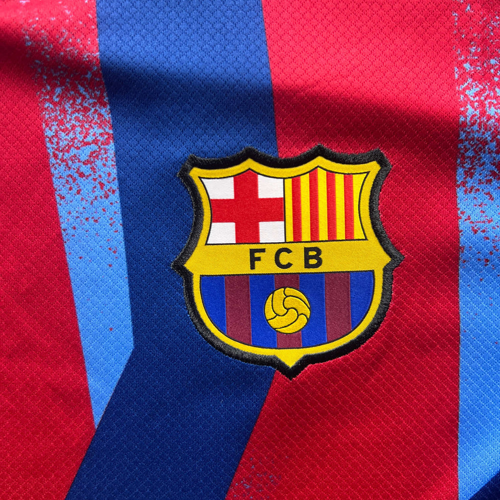 Barcelona 2025-26 Nike negyedik számú Lamine Yamal *Új* foci mez XL-es