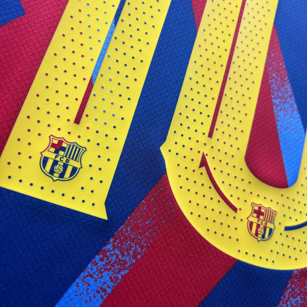 Barcelona 2025-26 Nike negyedik számú Lamine Yamal *Új* foci mez XL-es