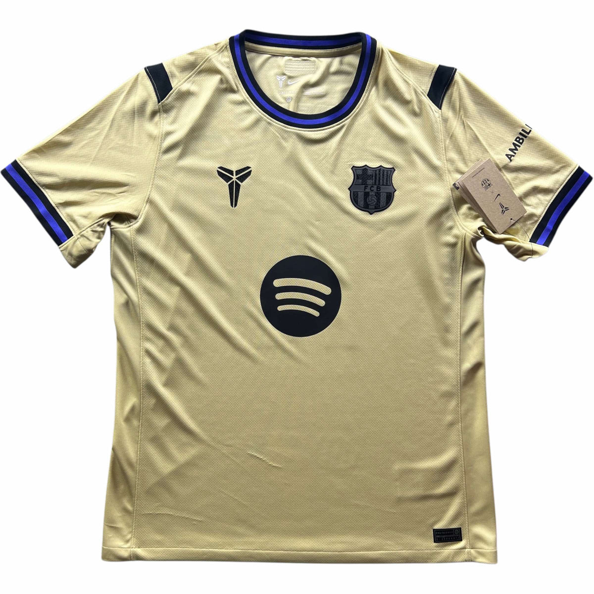 Barcelona 2025-26 Nike vendég Lamine Yamal *Új* foci mez L-es