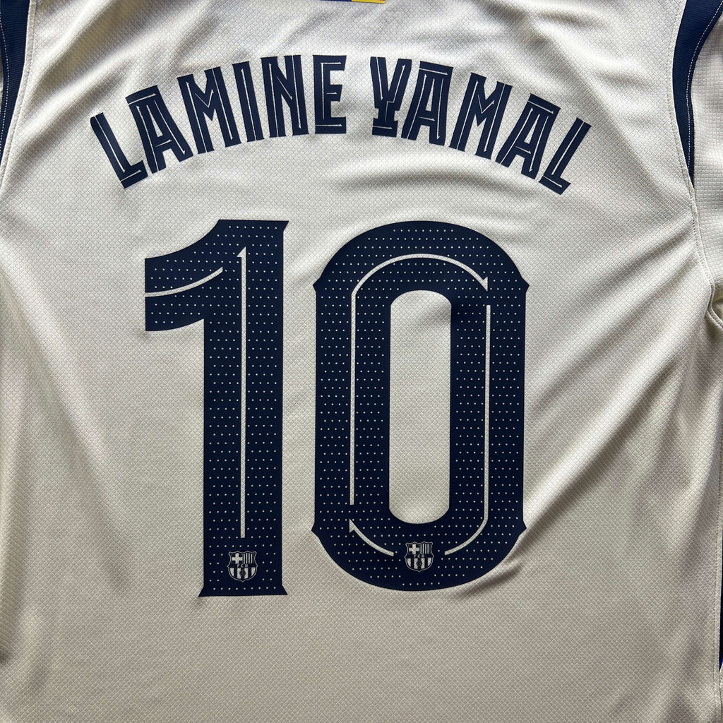 Barcelona 2025-26 Nike away Lamine Yamal *NEW* football shirt size XL