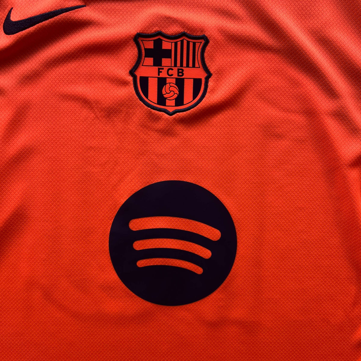 Barcelona 2025-26 Nike harmadik számú Lamine Yamal *Új* foci mez M-es