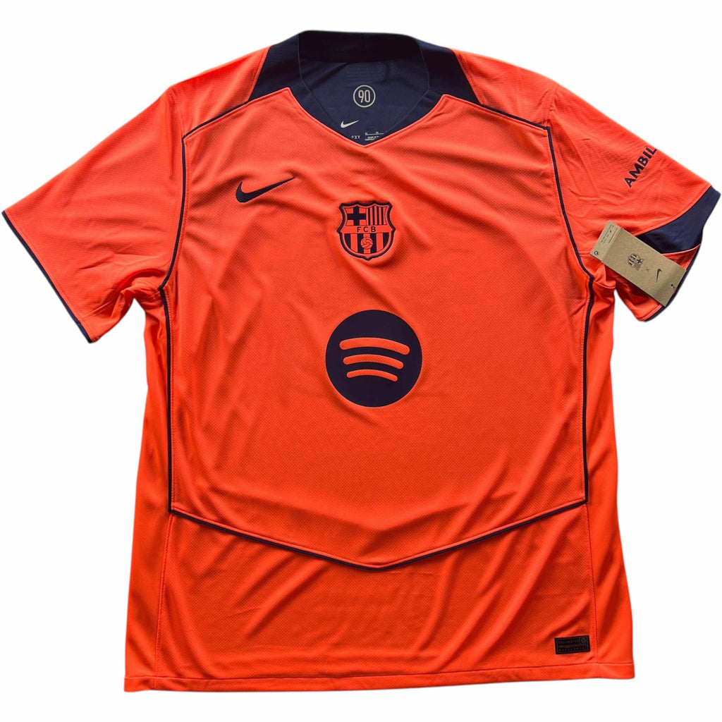 Barcelona 2025-26 Nike harmadik számú Lamine Yamal *Új* foci mez XL-es