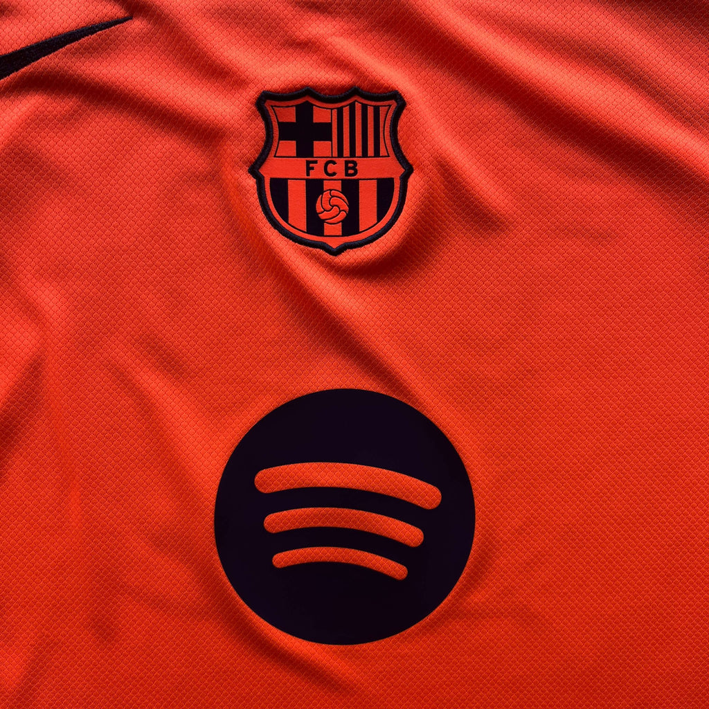 Barcelona 2025-26 Nike harmadik számú Lamine Yamal *Új* foci mez XL-es