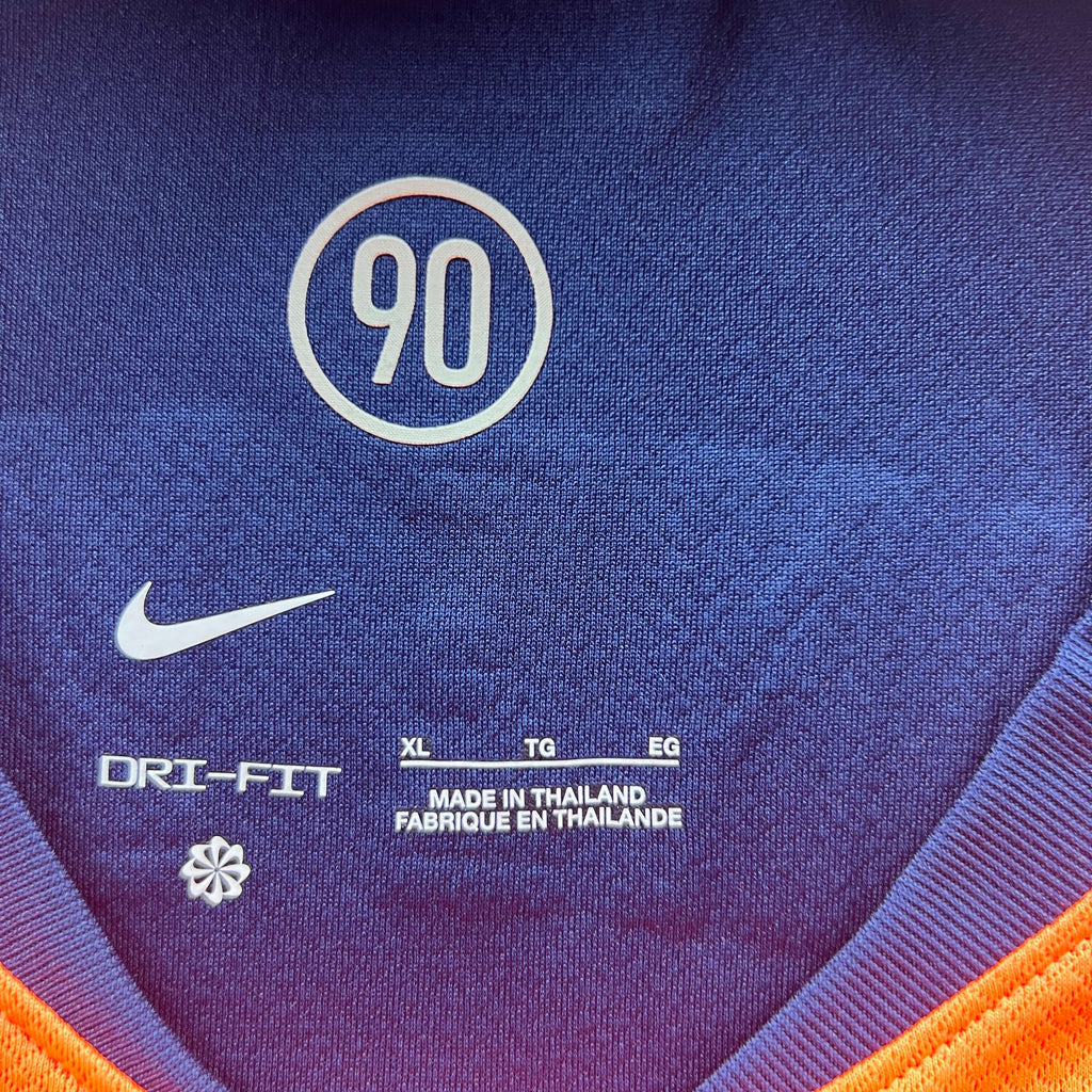 Barcelona 2025-26 Nike harmadik számú Lamine Yamal *Új* foci mez XL-es