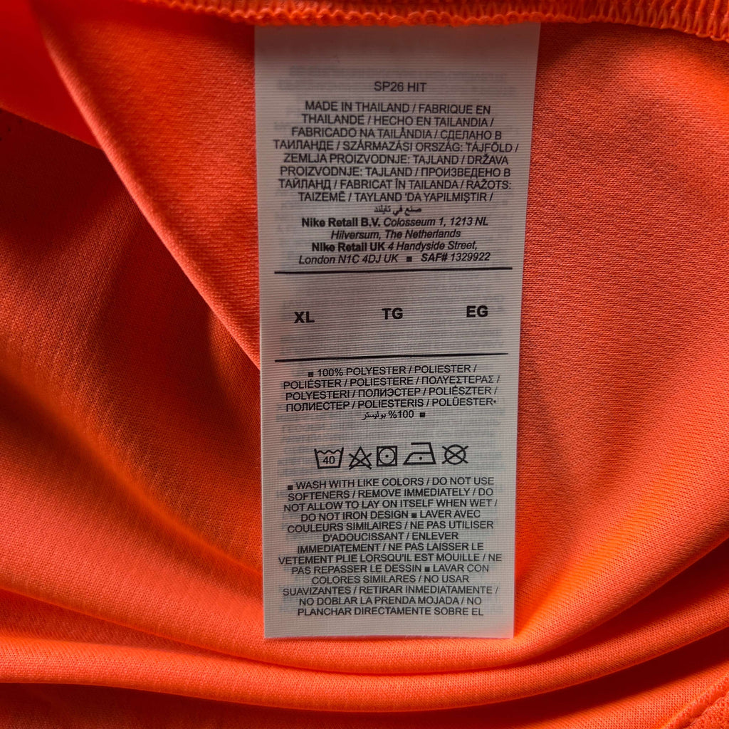 Barcelona 2025-26 Nike harmadik számú Lamine Yamal *Új* foci mez XL-es