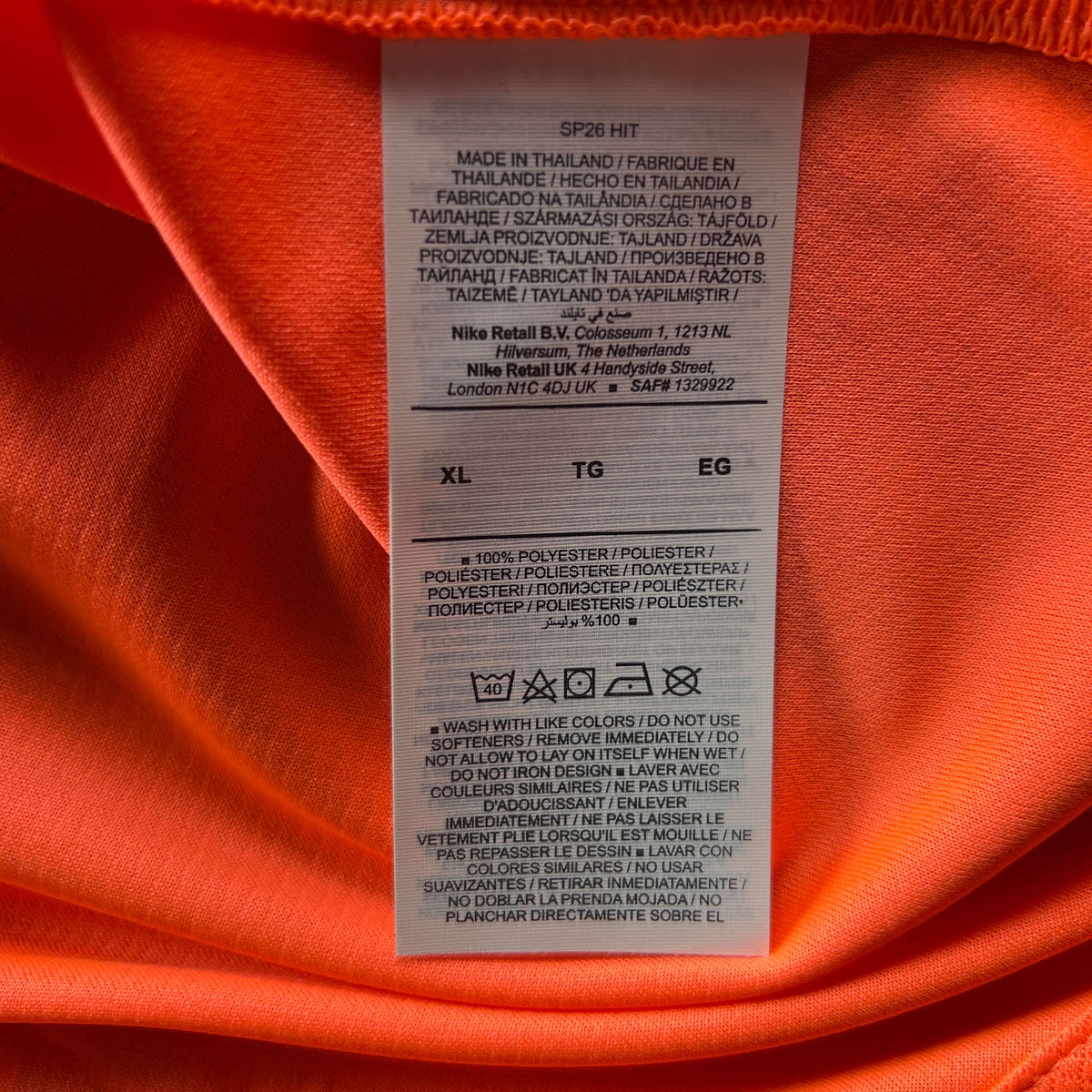 Barcelona 2025-26 Nike harmadik számú Lamine Yamal *Új* foci mez XL-es