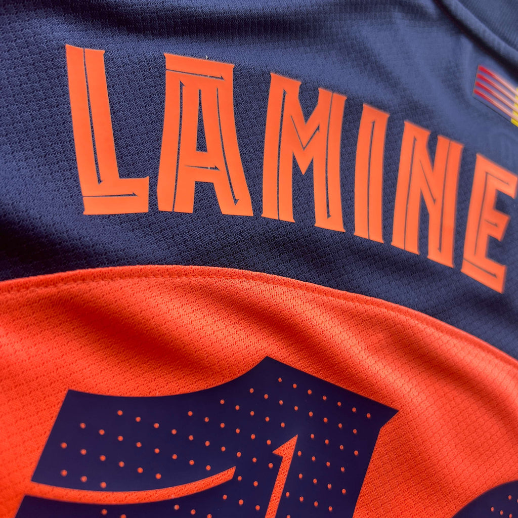 Barcelona 2025-26 Nike harmadik számú Lamine Yamal *Új* foci mez XL-es