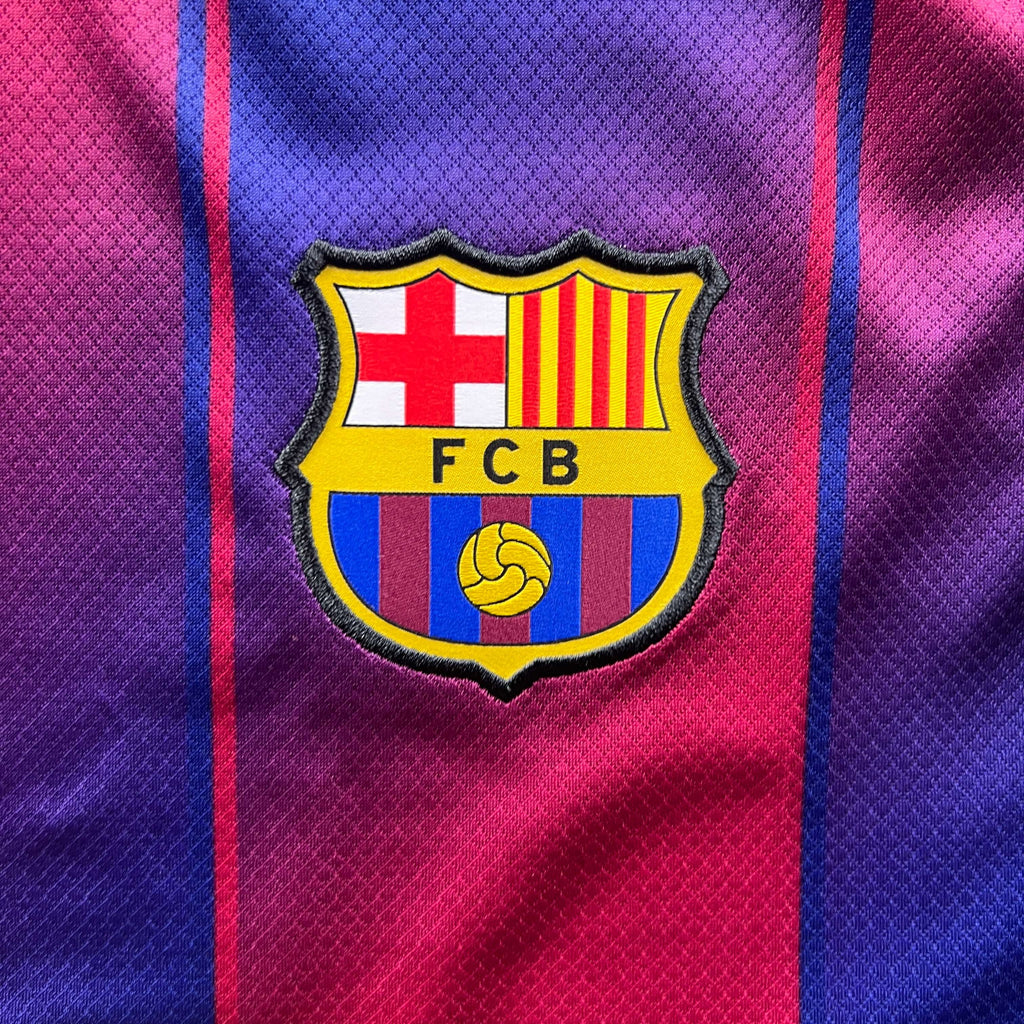 Barcelona 2025-26 Nike hazai Lamine Yamal *Új* foci mez S-es