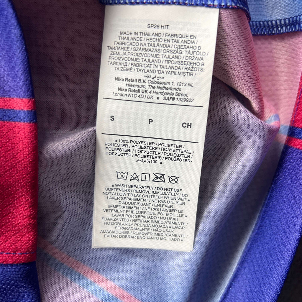 Barcelona 2025-26 Nike hazai Lamine Yamal *Új* foci mez S-es