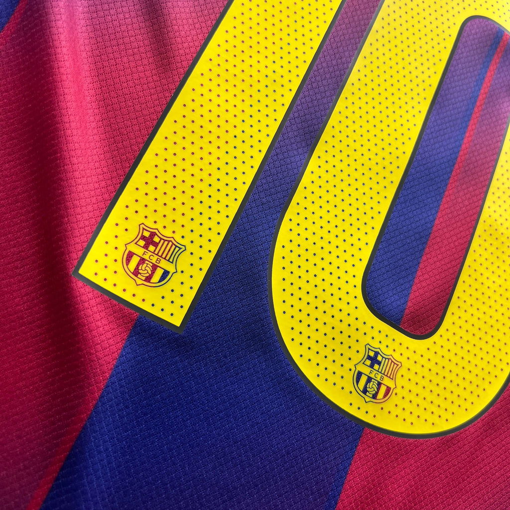 Barcelona 2025-26 Nike hazai Lamine Yamal *Új* foci mez S-es