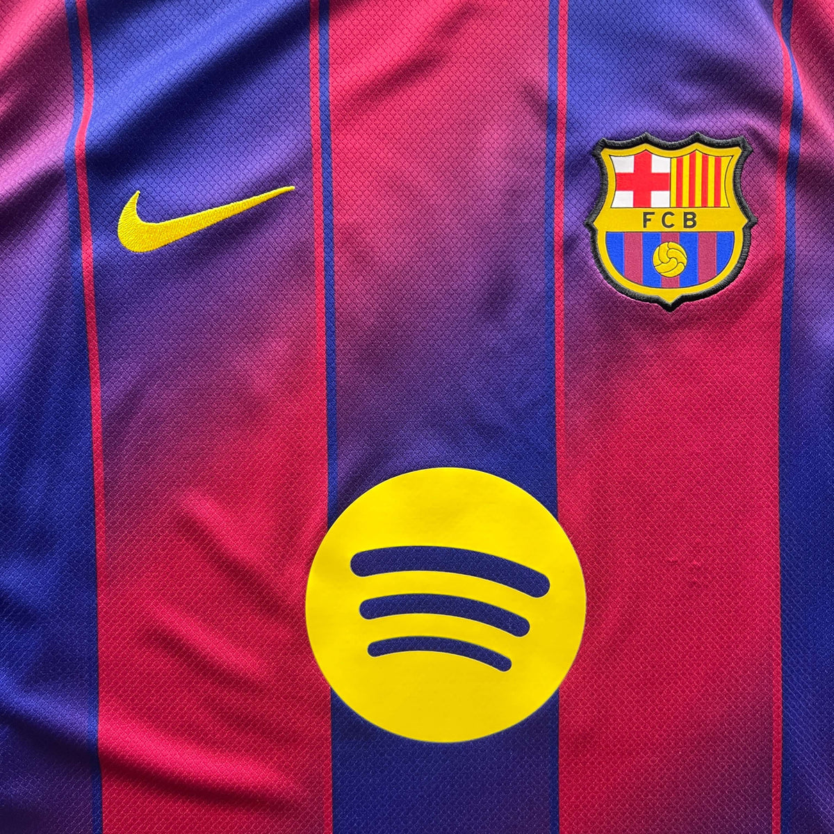 Barcelona 2025-26 Nike hazai Lamine Yamal *Új* foci mez M-es
