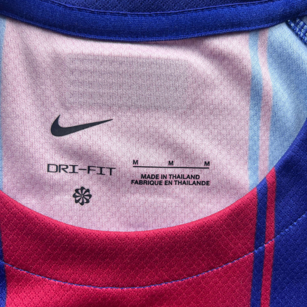 Barcelona 2025-26 Nike hazai Lamine Yamal *Új* foci mez M-es