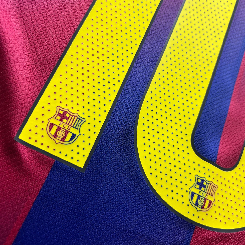 Barcelona 2025-26 Nike hazai Lamine Yamal *Új* foci mez M-es