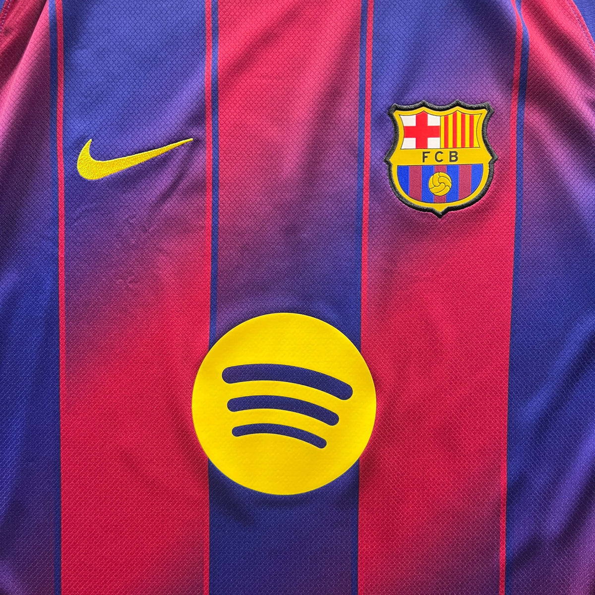 Barcelona 2025-26 Nike hazai Lamine Yamal *Új* foci mez L