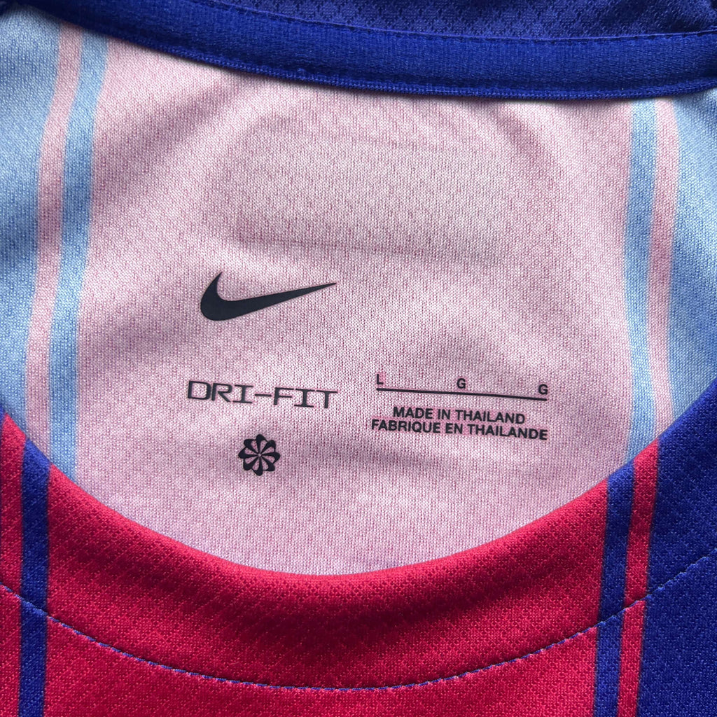 Barcelona 2025-26 Nike home Lamine Yamal *NEW* football shirt size L