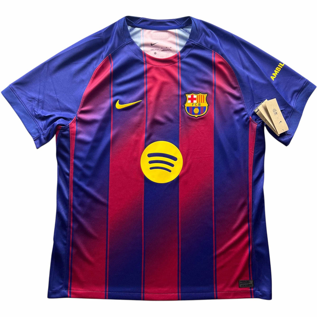 Barcelona 2025-26 Nike hazai Lamine Yamal *Új* foci mez XL-es