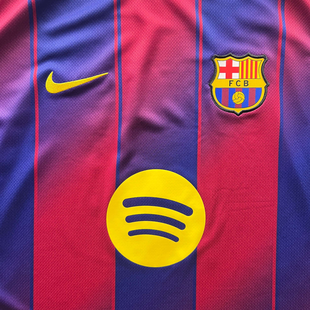 Barcelona 2025-26 Nike hazai Lamine Yamal *Új* foci mez XL-es