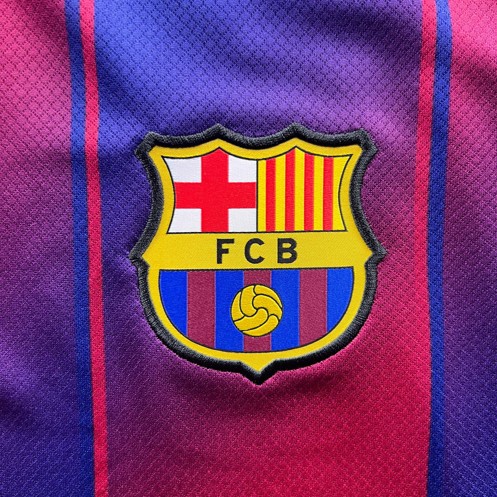 Barcelona 2025-26 Nike hazai Lamine Yamal *Új* foci mez XL-es