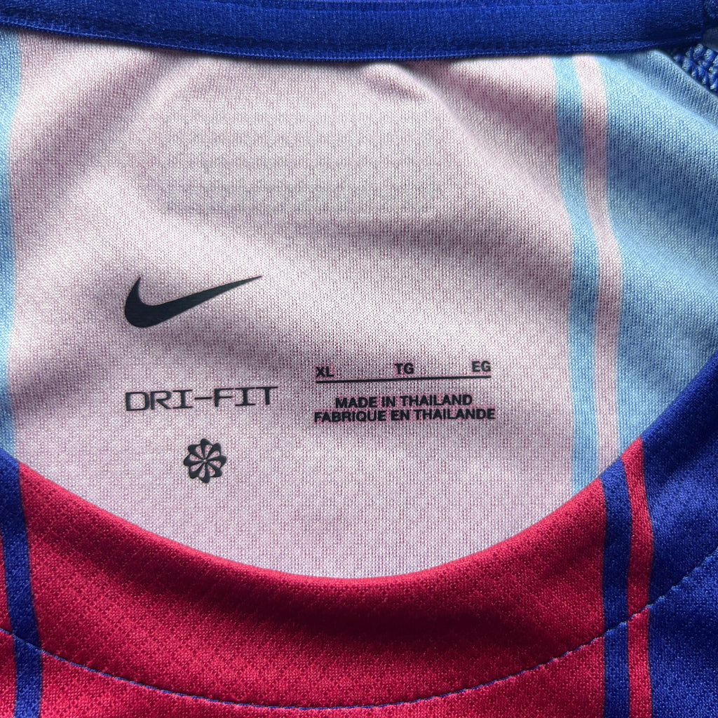 Barcelona 2025-26 Nike hazai Lamine Yamal *Új* foci mez XL-es