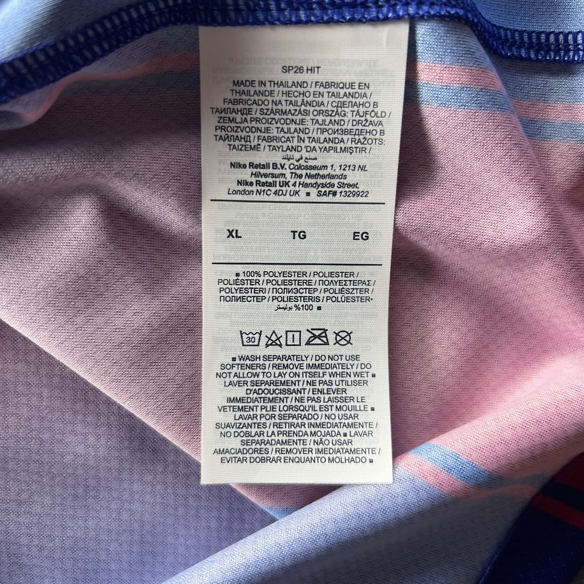 Barcelona 2025-26 Nike hazai Lamine Yamal *Új* foci mez XL-es
