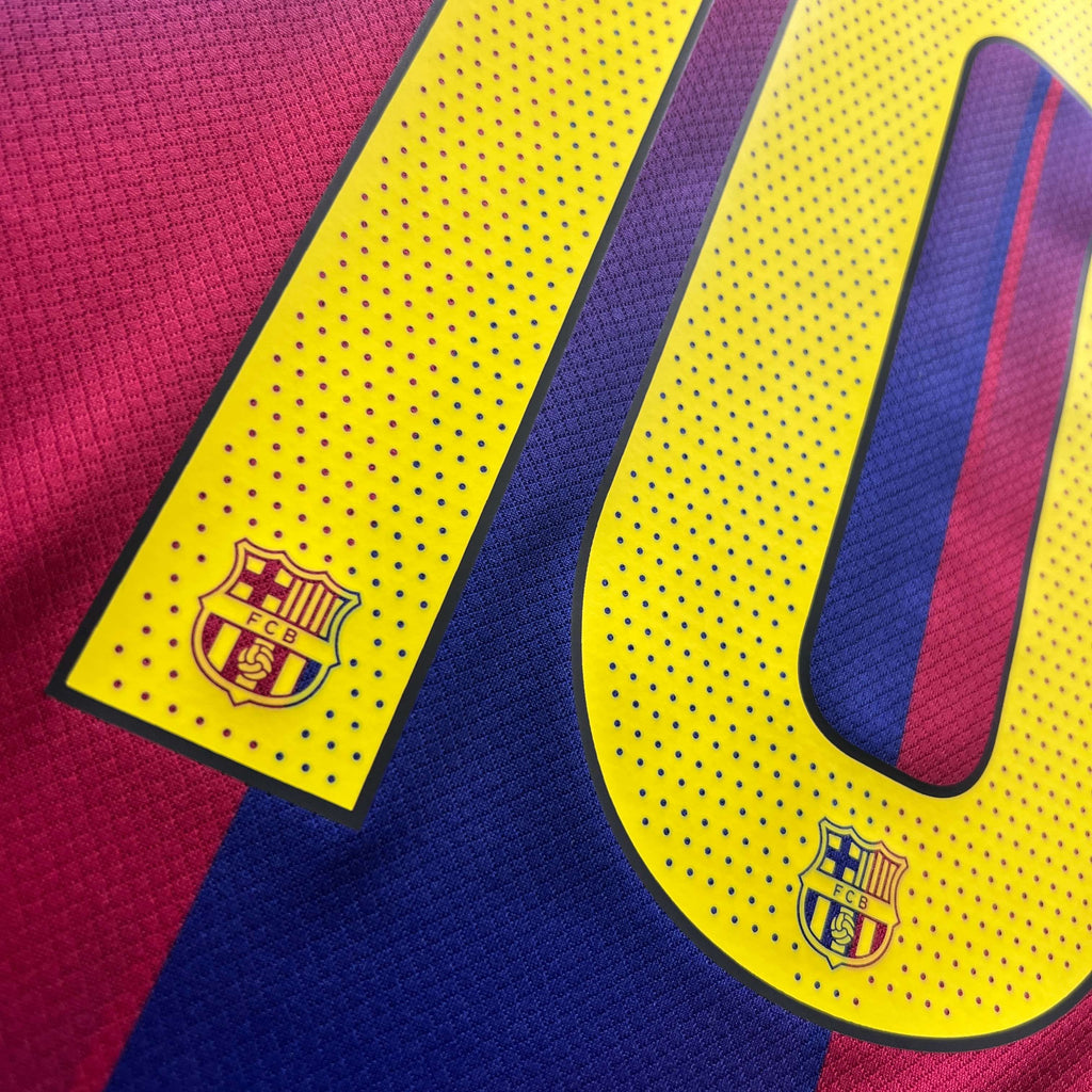 Barcelona 2025-26 Nike hazai Lamine Yamal *Új* foci mez XL-es