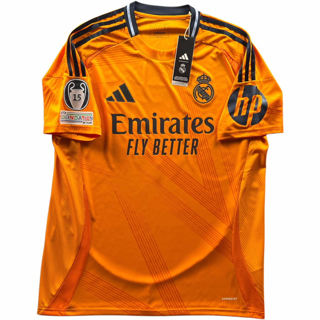 Real Madrid 2024-25 Adidas away UCL Jude Bellingham *NEW* football shirt size L