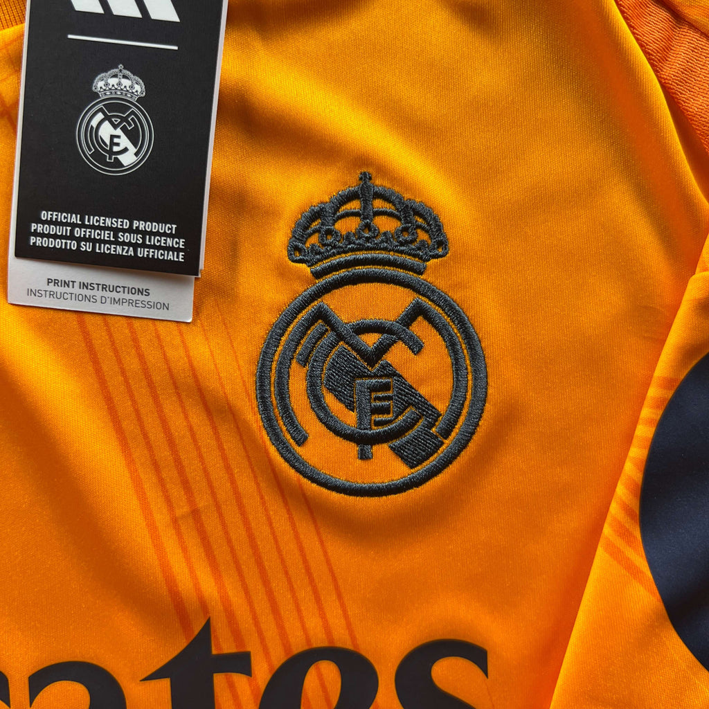 Real Madrid 2024-25 Adidas away UCL Jude Bellingham *NEW* football shirt size L