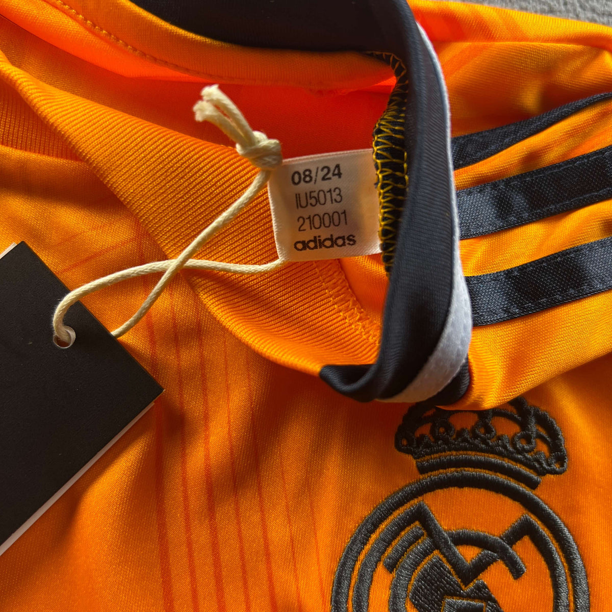 Real Madrid 2024-25 Adidas away UCL Jude Bellingham *NEW* football shirt size L