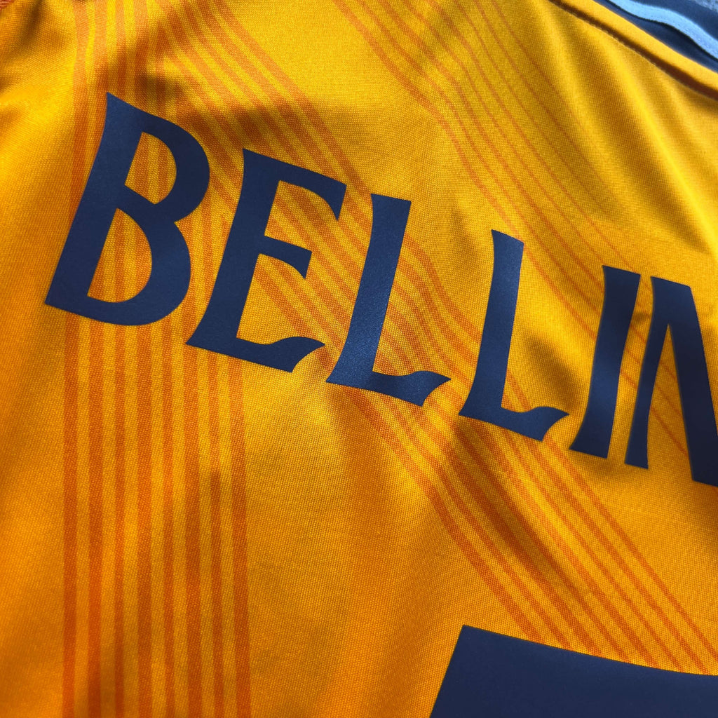 Real Madrid 2024-25 Adidas away UCL Jude Bellingham *NEW* football shirt size L