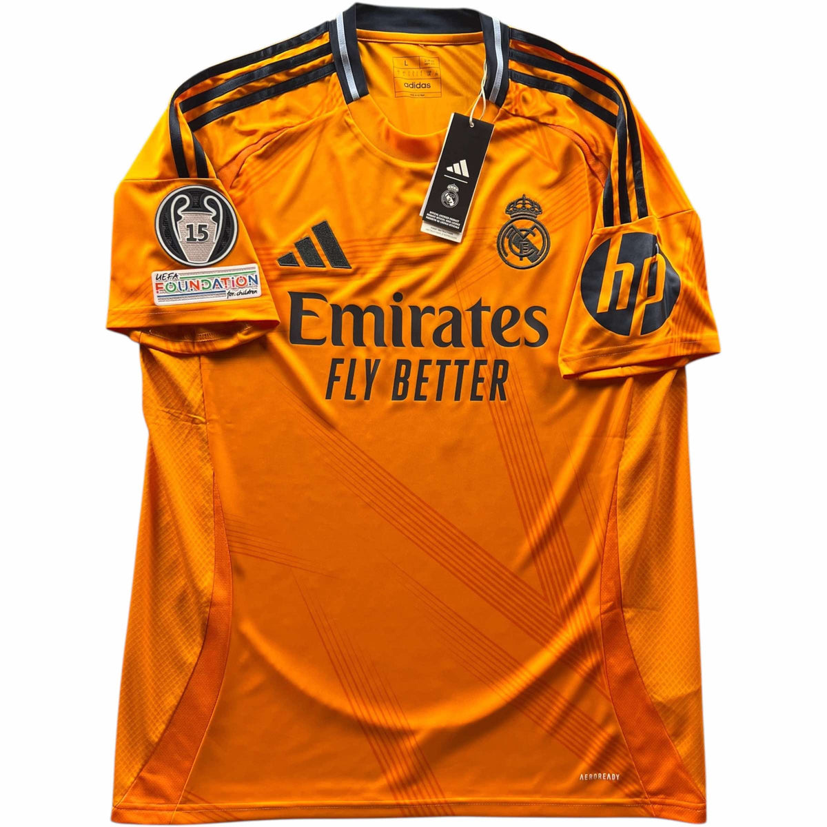 Real Madrid 2024-25 Adidas vendég BL Vini Jr. *Új* foci mez L-es