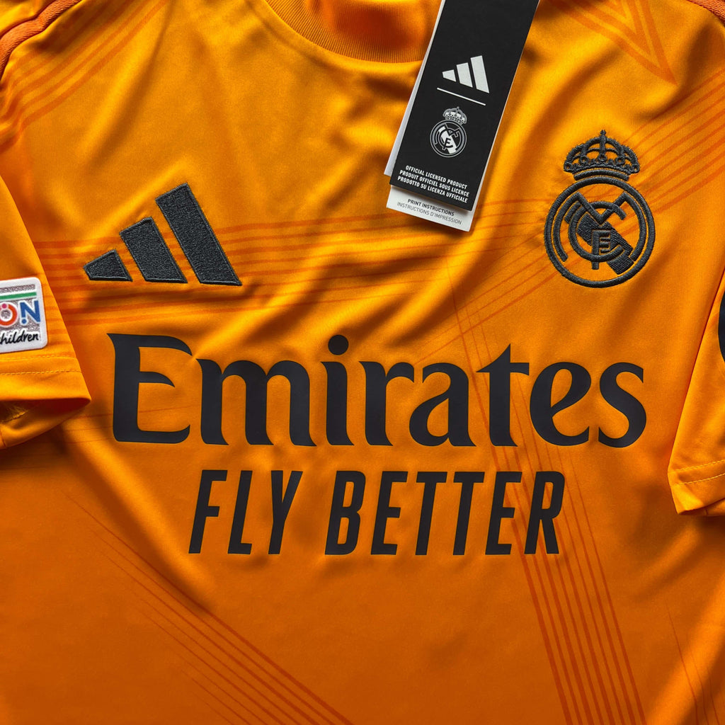 Real Madrid 2024-25 Adidas vendég BL Vini Jr. *Új* foci mez L-es