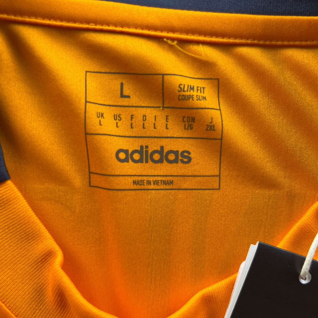 Real Madrid 2024-25 Adidas vendég BL Vini Jr. *Új* foci mez L-es
