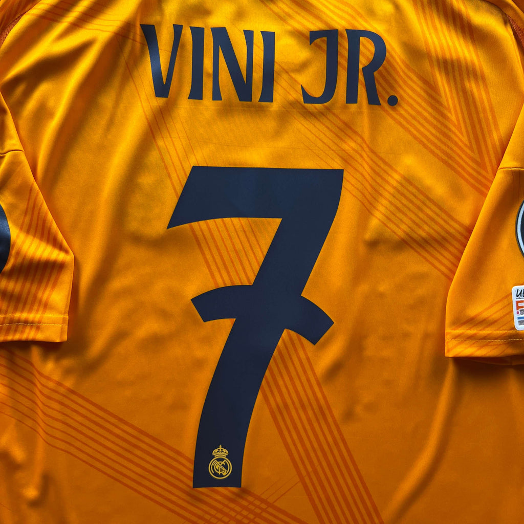 Real Madrid 2024-25 Adidas vendég BL Vini Jr. *Új* foci mez L-es