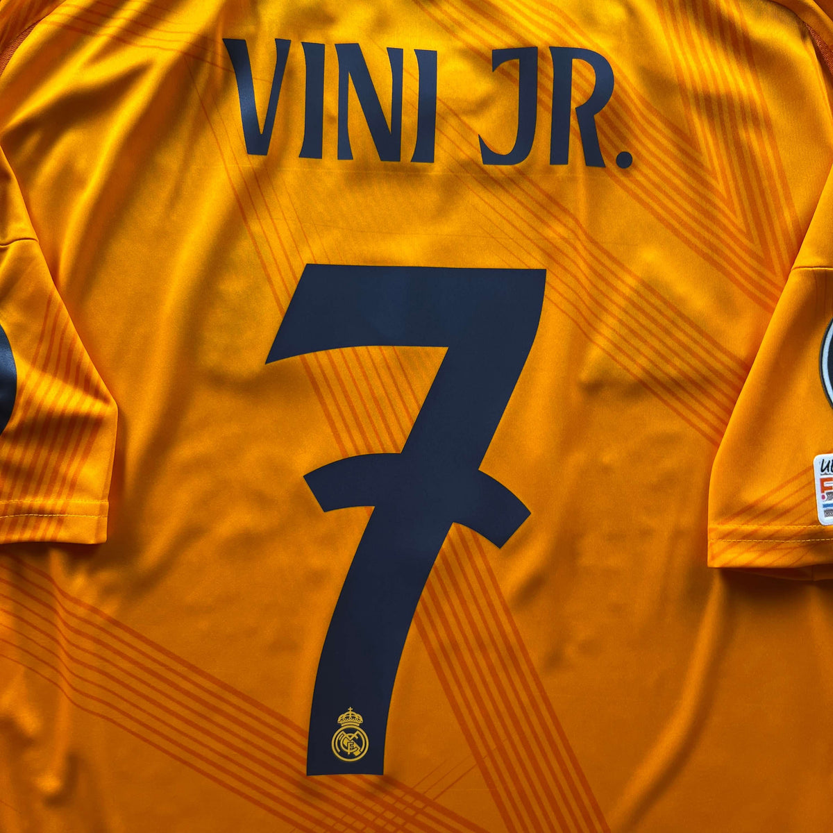 Real Madrid 2024-25 Adidas vendég BL Vini Jr. *Új* foci mez L-es