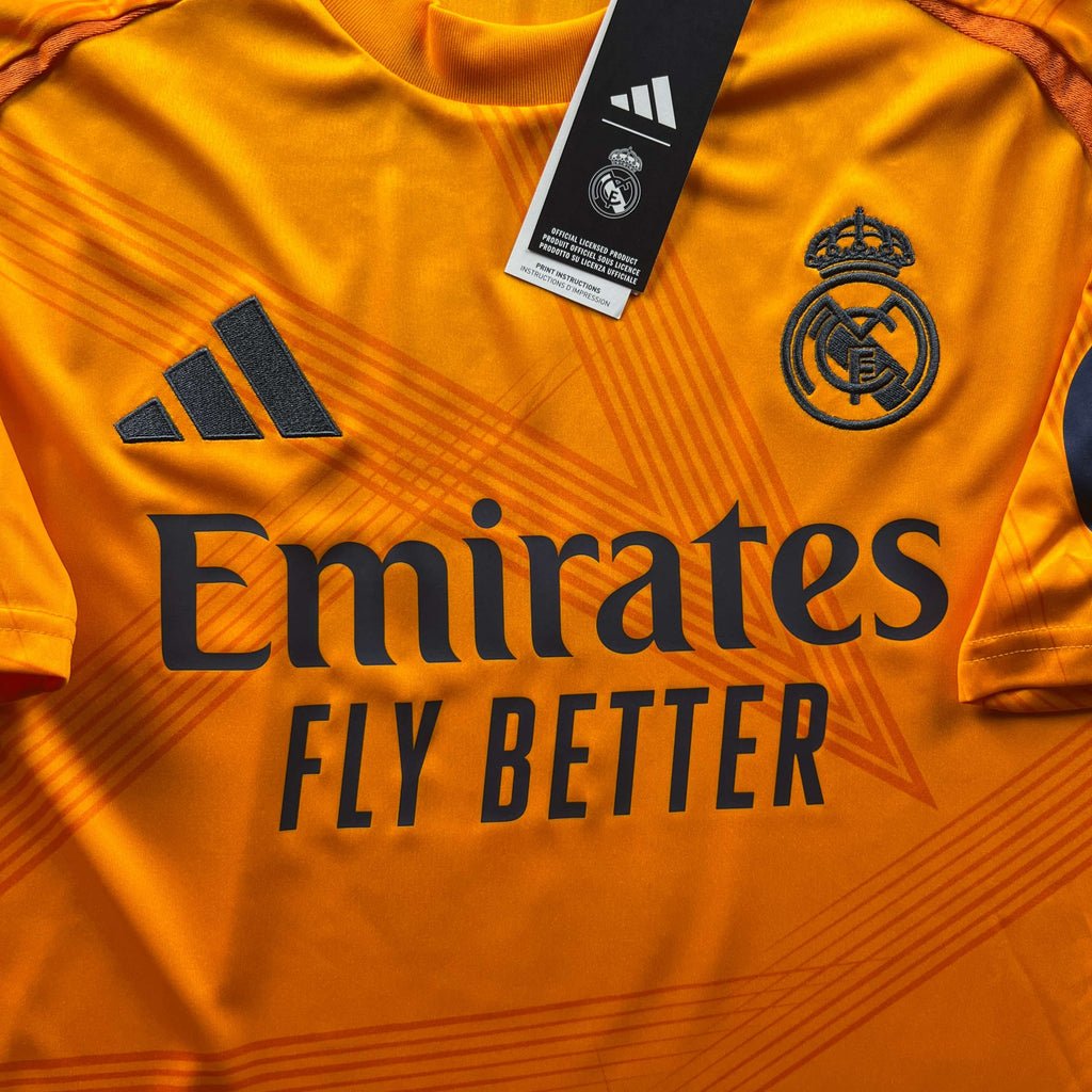 Real Madrid 2024-25 Adidas vendég BL Kylian Mbappé *Új* foci mez L-es