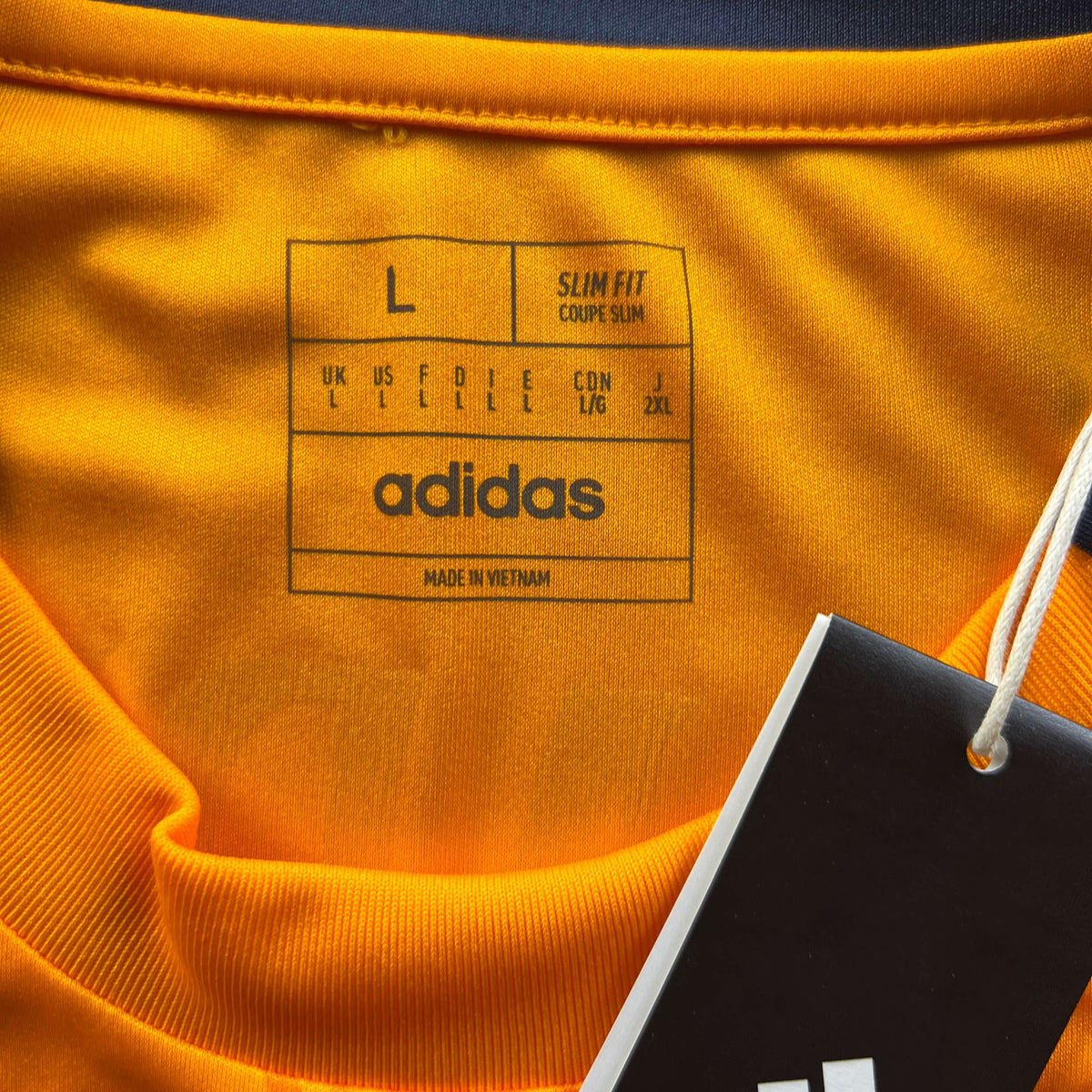 Real Madrid 2024-25 Adidas vendég BL Kylian Mbappé *Új* foci mez L-es