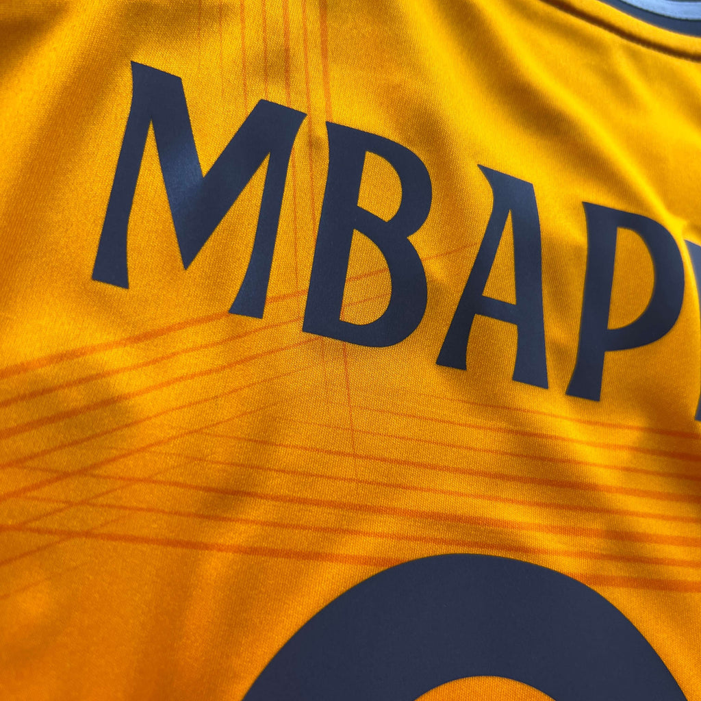 Real Madrid 2024-25 Adidas vendég BL Kylian Mbappé *Új* foci mez L-es